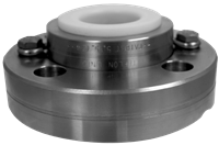D44 Flanged Diaphragm Seal (Teflon)